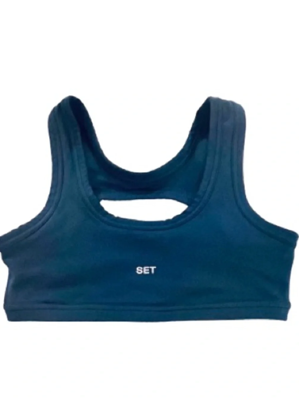 🆕-Set Active- Form Cloud Matching Set Biker Shorts & Sports Bra in Agave. Sm/Med